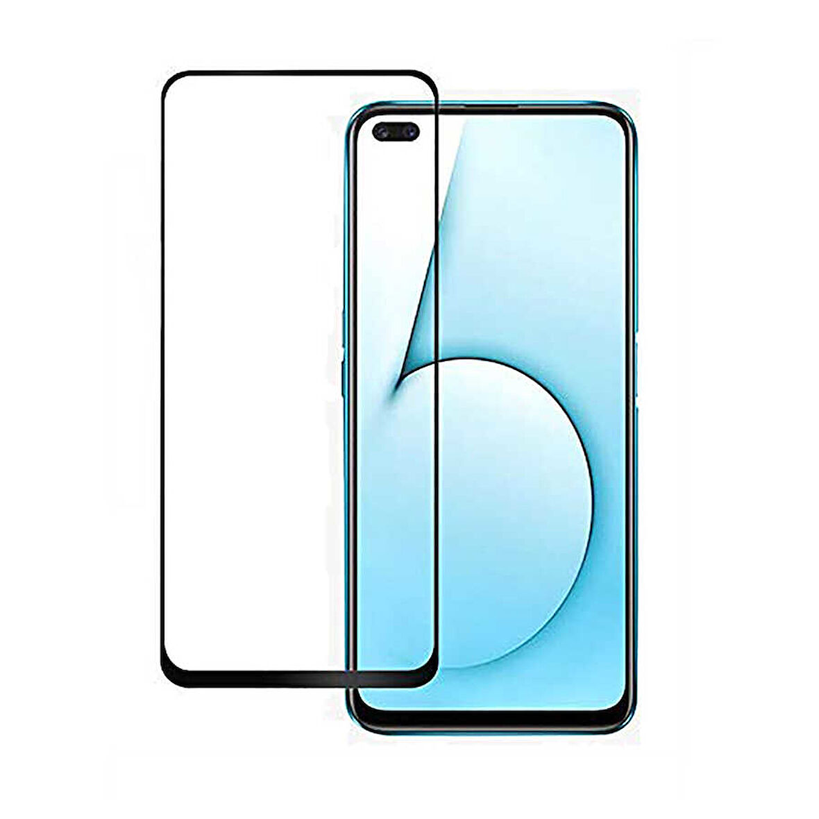 Oppo Reno 3 Pro 5G Uyumlu Davin Seramik Zore Ekran Koruyucu