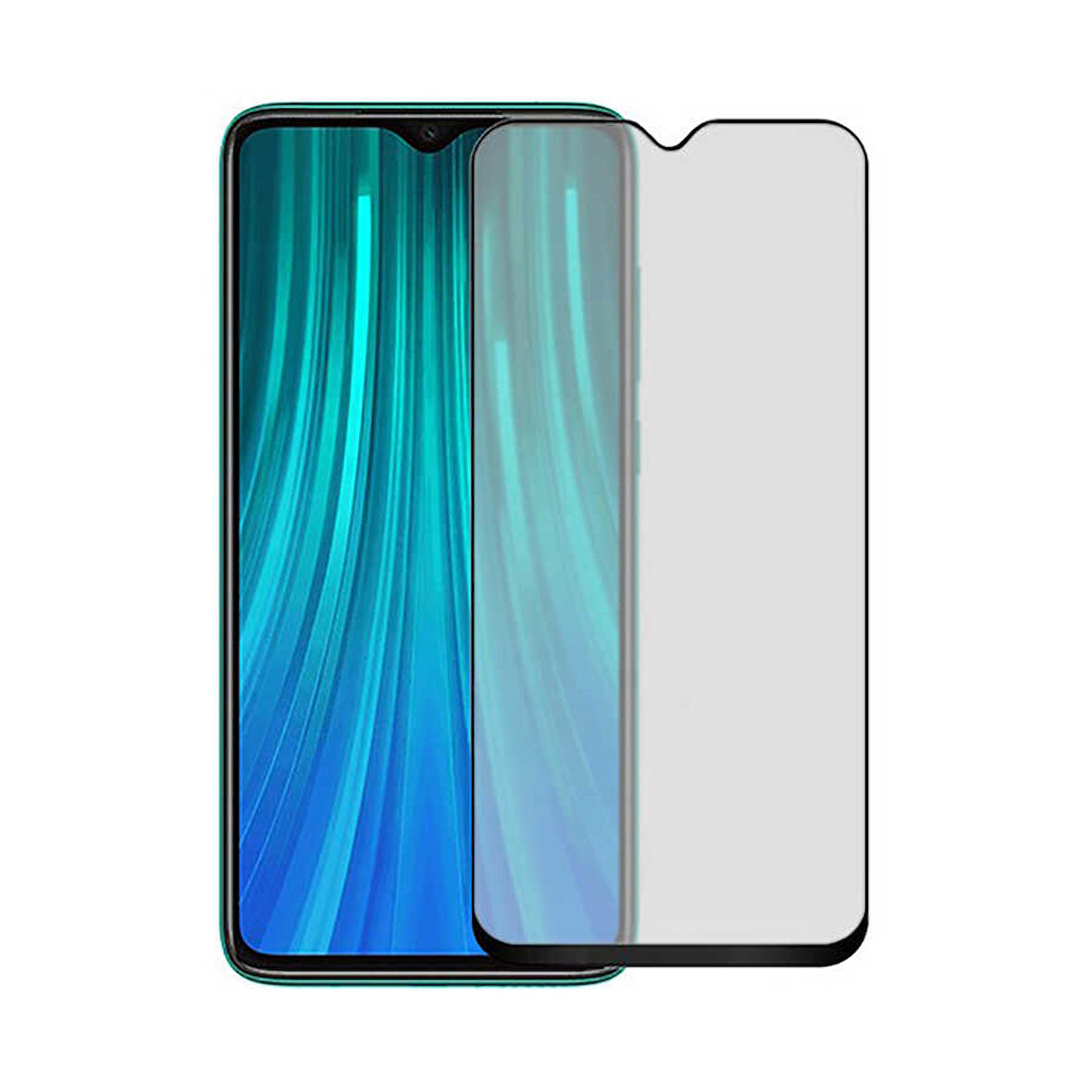 Xiaomi Redmi 8A Uyumlu Davin Mat Seramik Zore Ekran Koruyucu