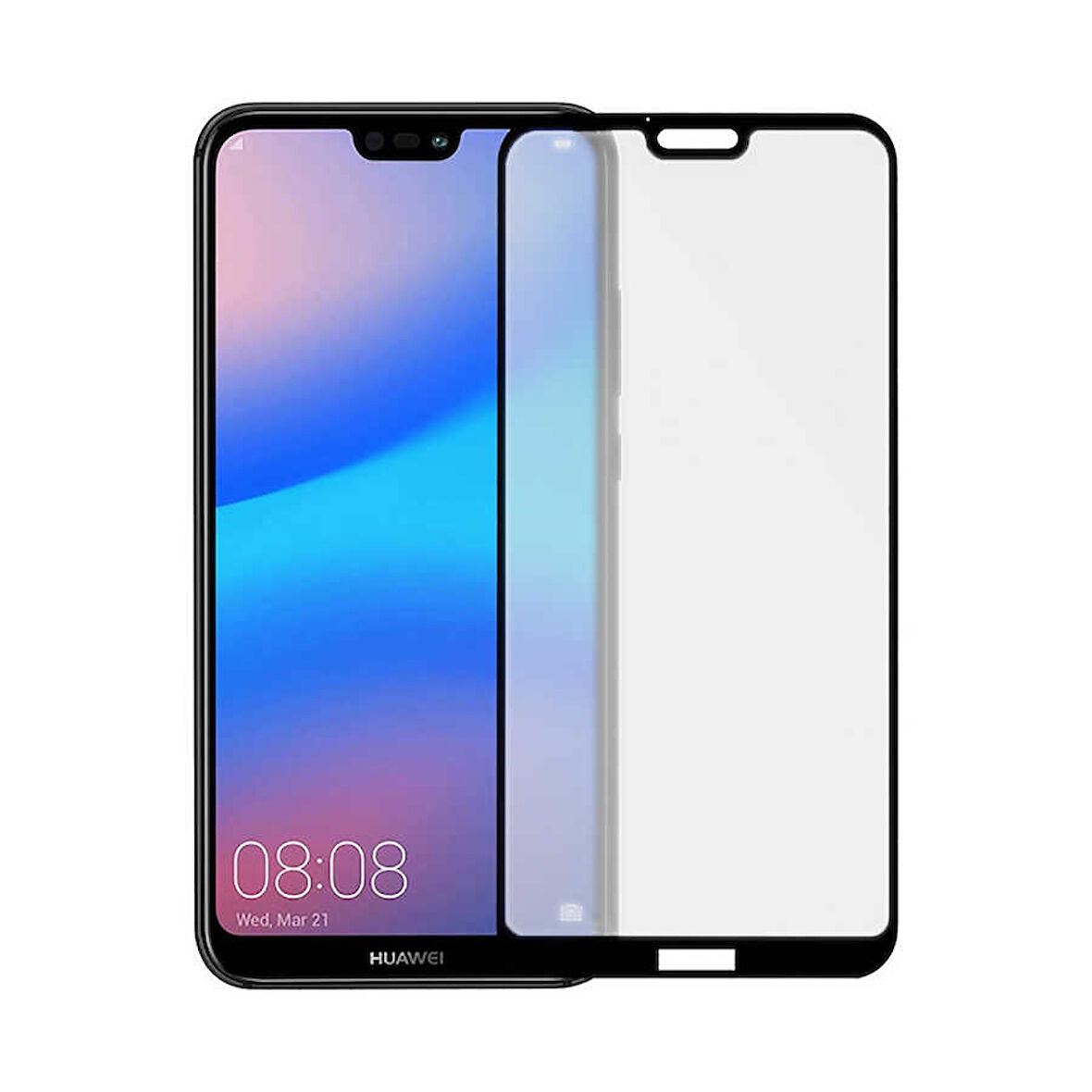 Huawei P20 Lite Uyumlu Davin Mat Seramik Zore Ekran Koruyucu