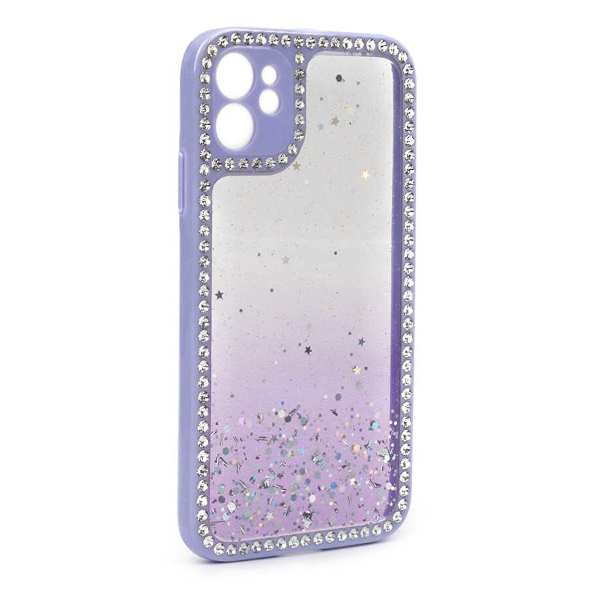 iPhone 11 Uyumlu Zore FNSM-i Kılıf-Lila