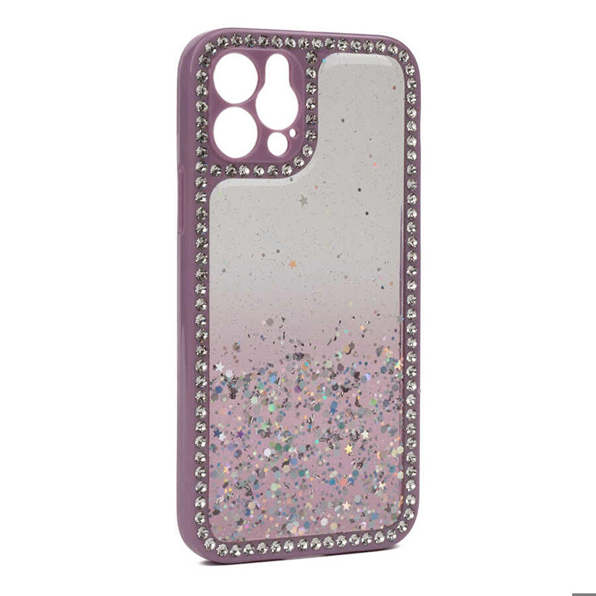 iPhone 12 Pro Uyumlu Zore Fensi Kapak-Rose Gold