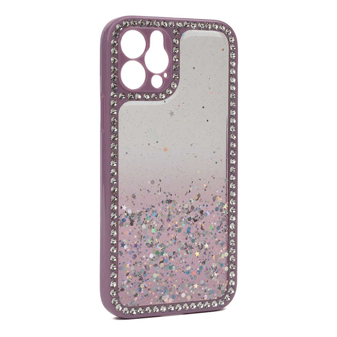 iPhone 12 Pro Uyumlu Zore FNSM-i Kılıf-Rose Gold