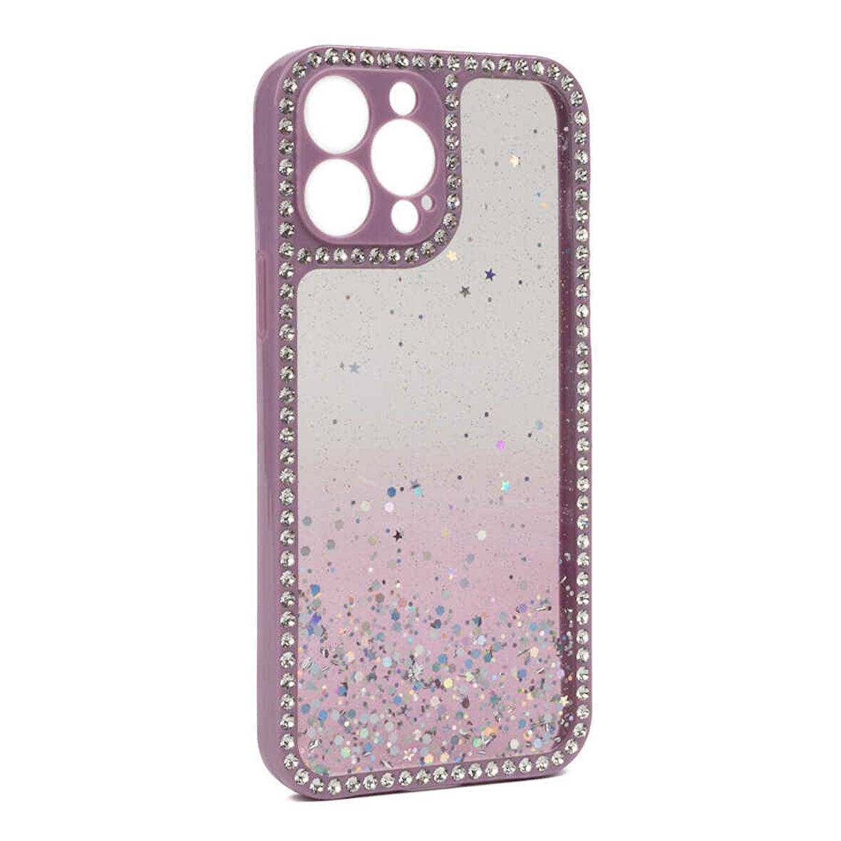 iPhone 13 Pro Uyumlu Zore FNSM-i Kılıf-Rose Gold