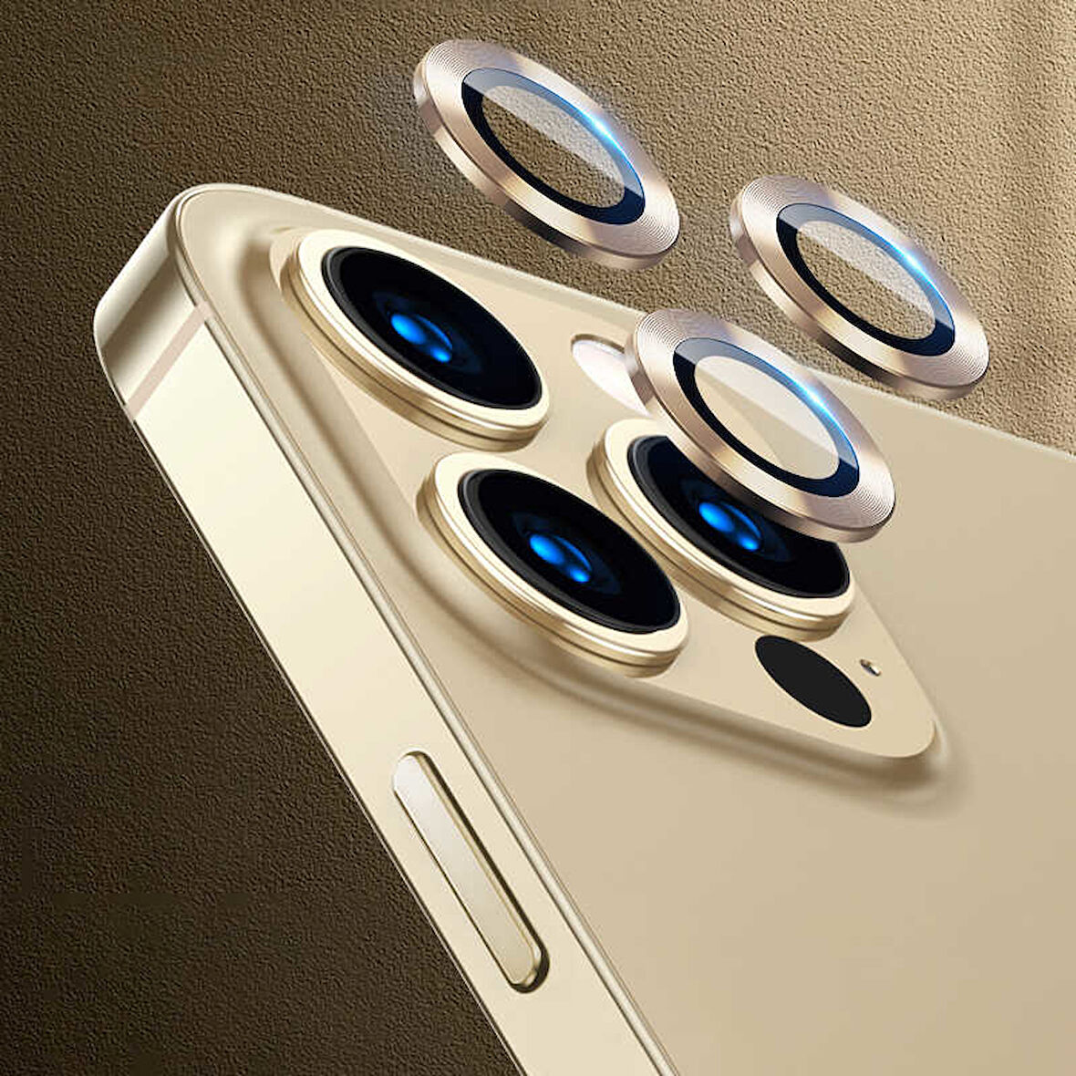 iPhone 11 Pro Max CL-07 Kamera Lens Koruyucu