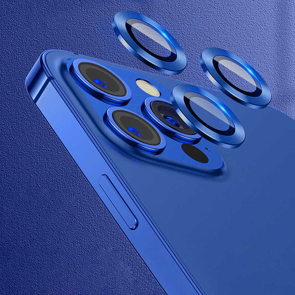 iPhone 11 Pro CL-07 Kamera Lens Koruyucu