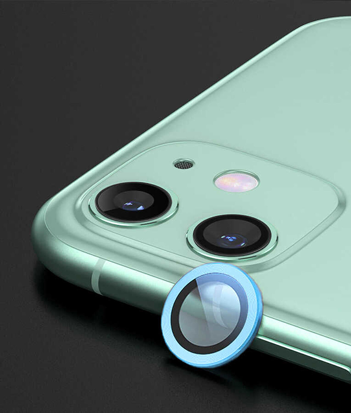 iPhone 11 CL-07 Kamera Lens Koruyucu