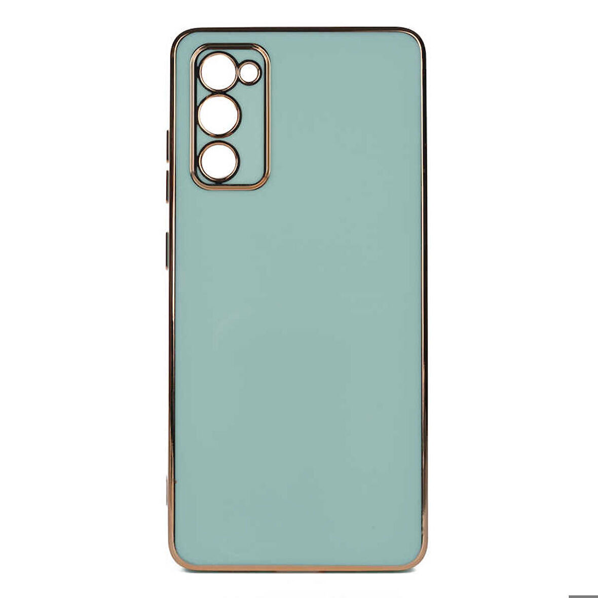 Galaxy A03S Uyumlu Zore Bark Kapak-Açık Yeşil