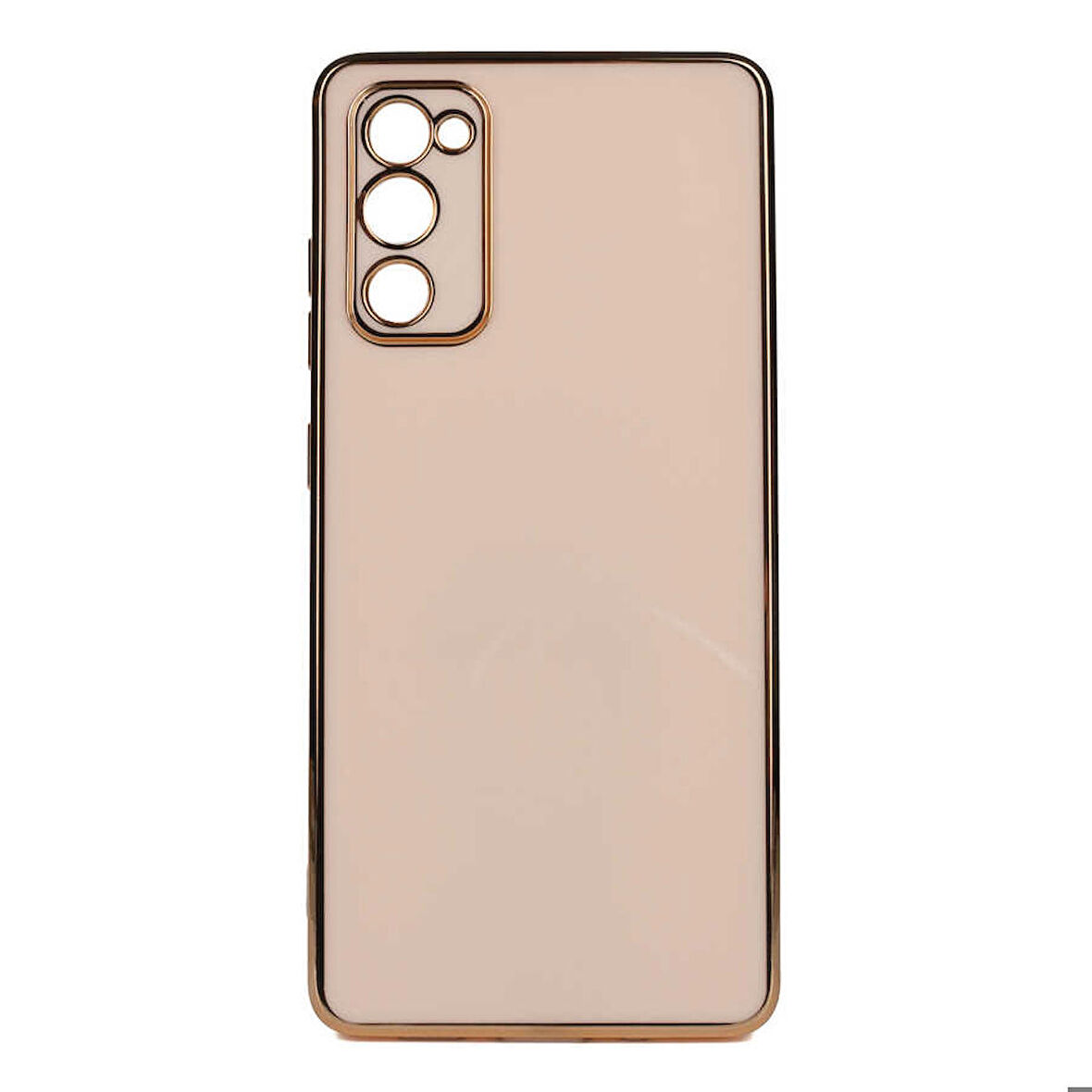 Galaxy A03S Uyumlu Zore Bark Kapak-Rose Gold