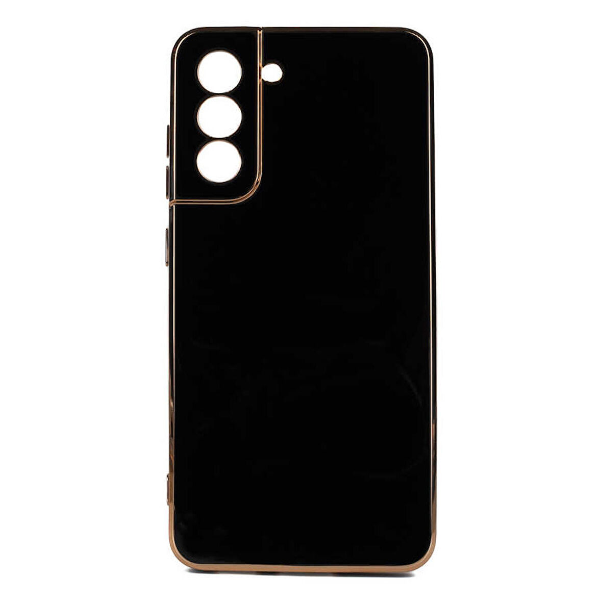 Galaxy S21 FE Uyumlu Zore Bark Kapak-Siyah
