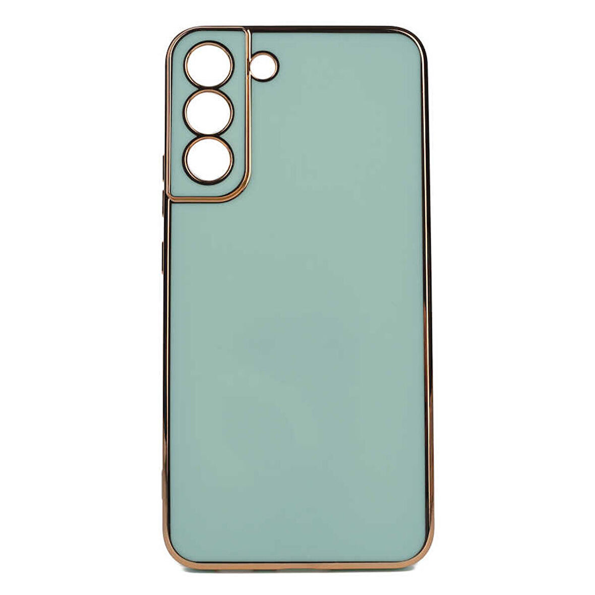 Galaxy S22 Plus Uyumlu Zore Bark Kapak-Açık Yeşil