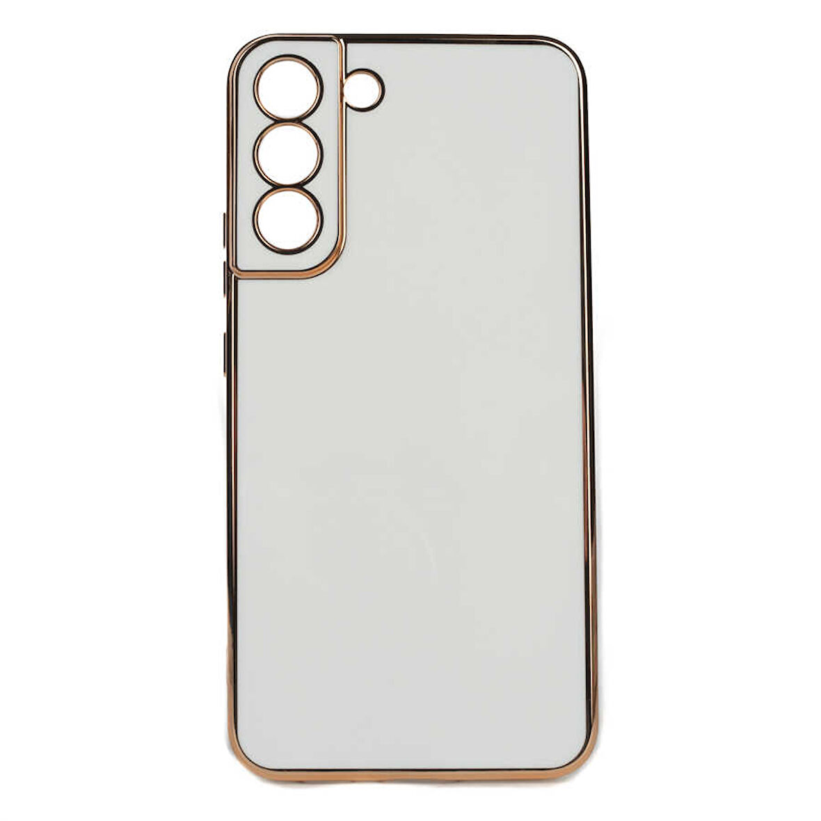 Galaxy S22 Plus Uyumlu Zore Bark Kılıf-Beyaz