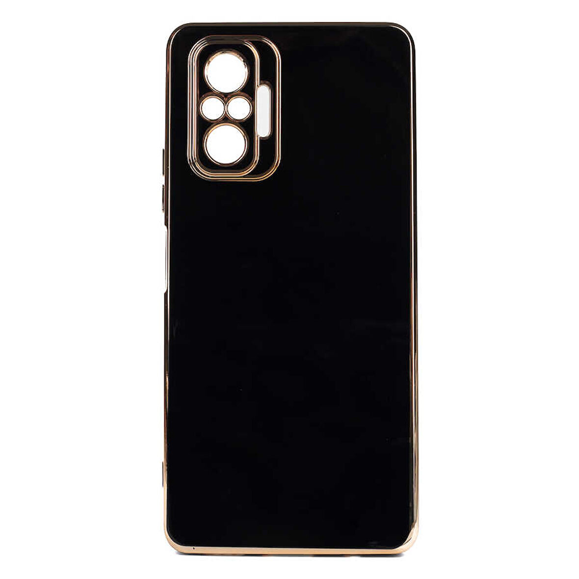 Xiaomi Redmi Note 10 Pro Kılıf Zore Bark Kapak-Siyah