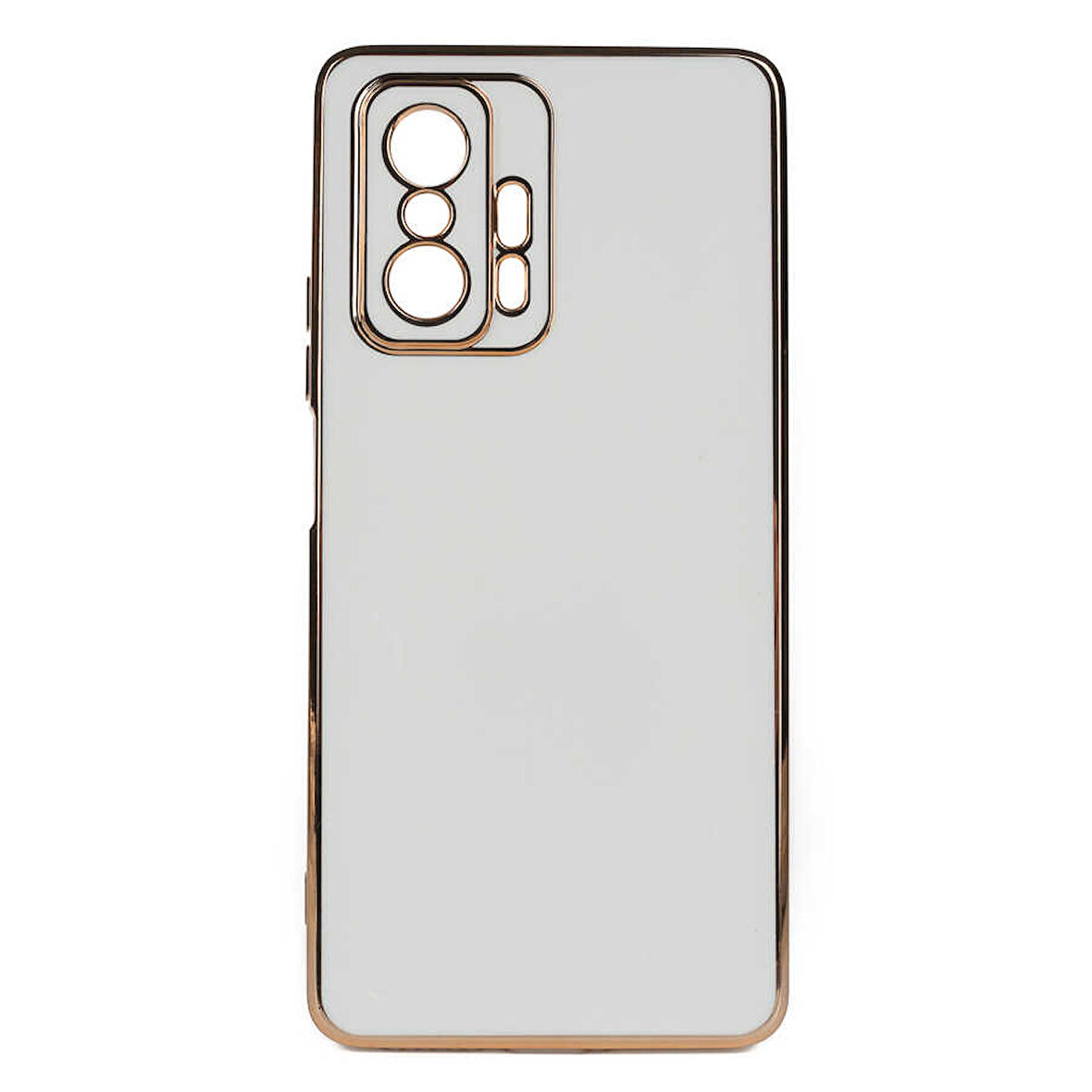 Xiaomi Mi 11T 5G Kılıf Zore Bark Kapak-Beyaz