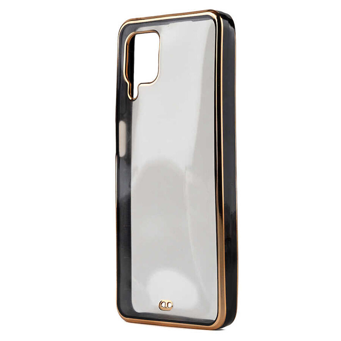 Galaxy M32 Uyumlu Zore Voit Clear Kapak-Siyah