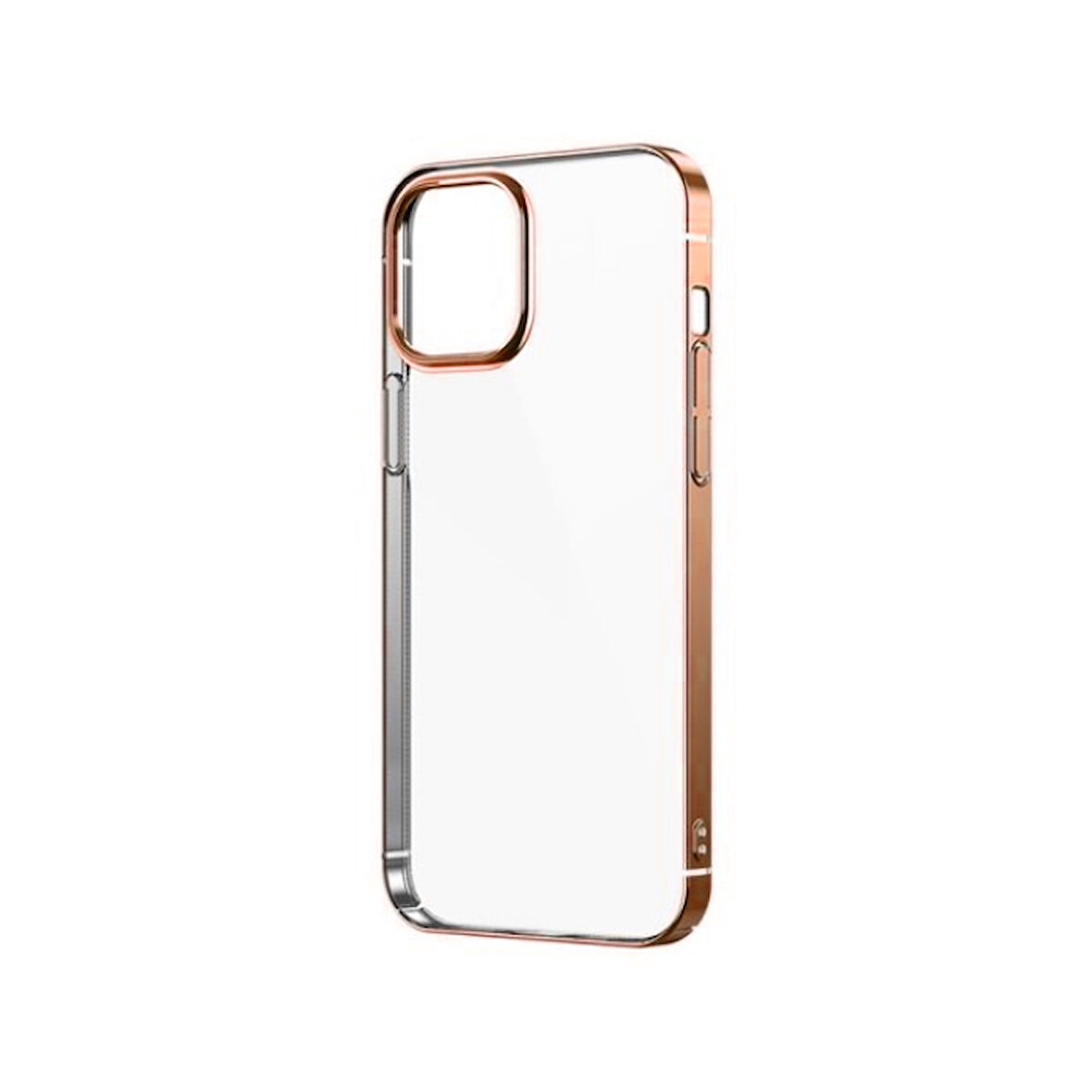 iPhone 12 Pro Uyumlu Zore Sun Kılıf-Rose Gold