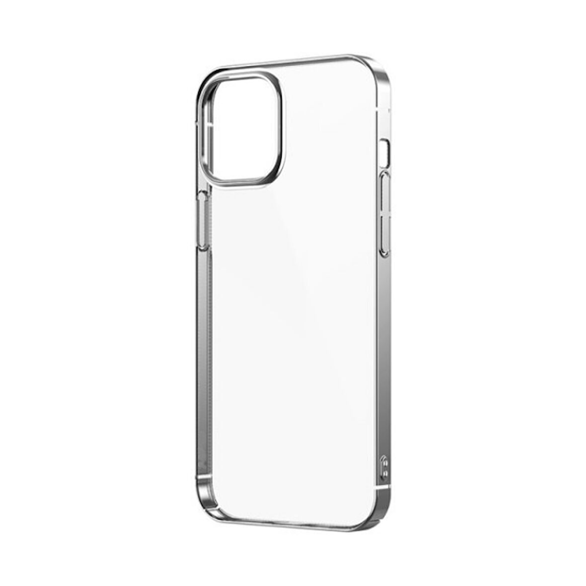 Apple iPhone 13 Pro Kılıf Zore Sun Kapak-Gümüş