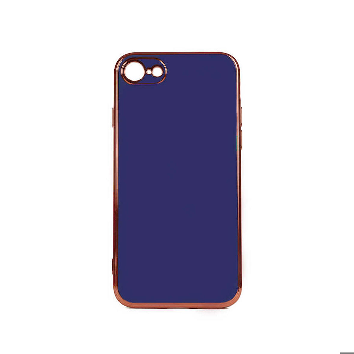 iPhone 7 Uyumlu Zore Bark Kapak-Lacivert