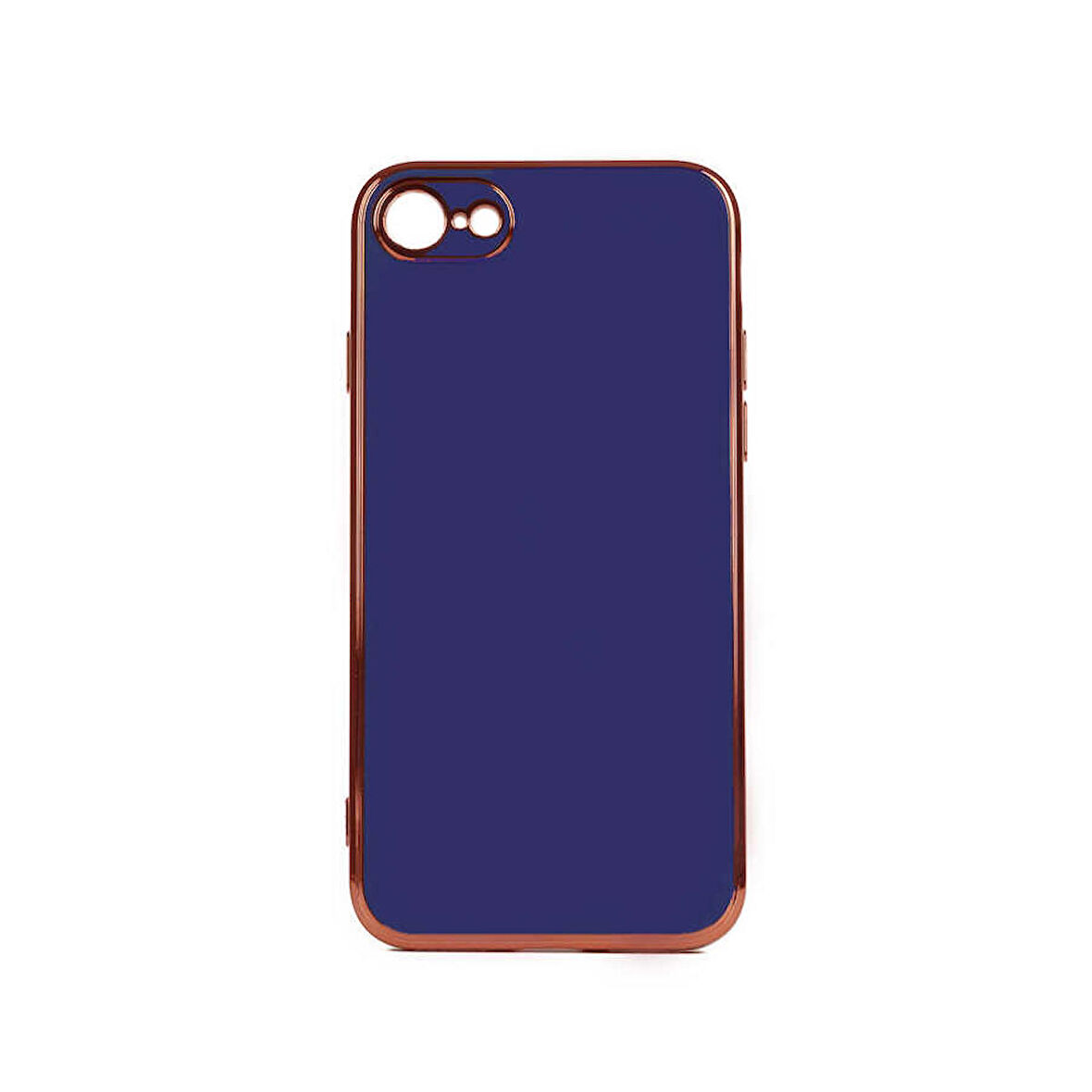 iPhone SE 2022 Uyumlu Zore Bark Kapak-Lacivert
