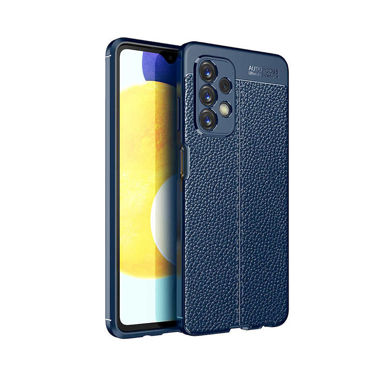 Galaxy A23 Uyumlu Zore Niss Silikon Kapak-Lacivert