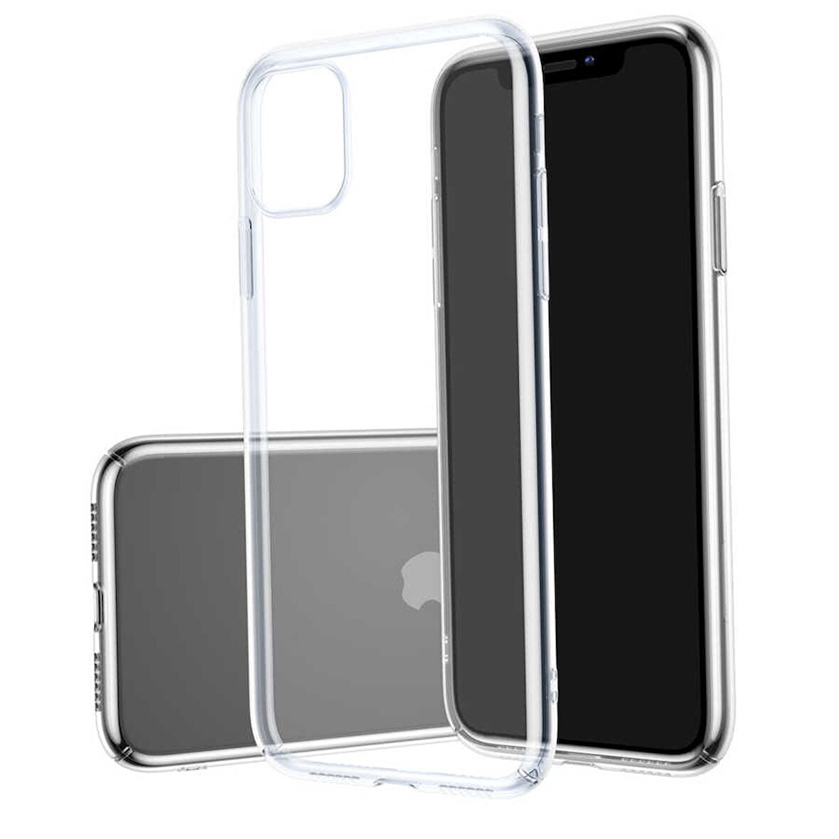 Apple iPhone 11 Kılıf Zore Vonn Kapak-Renksiz