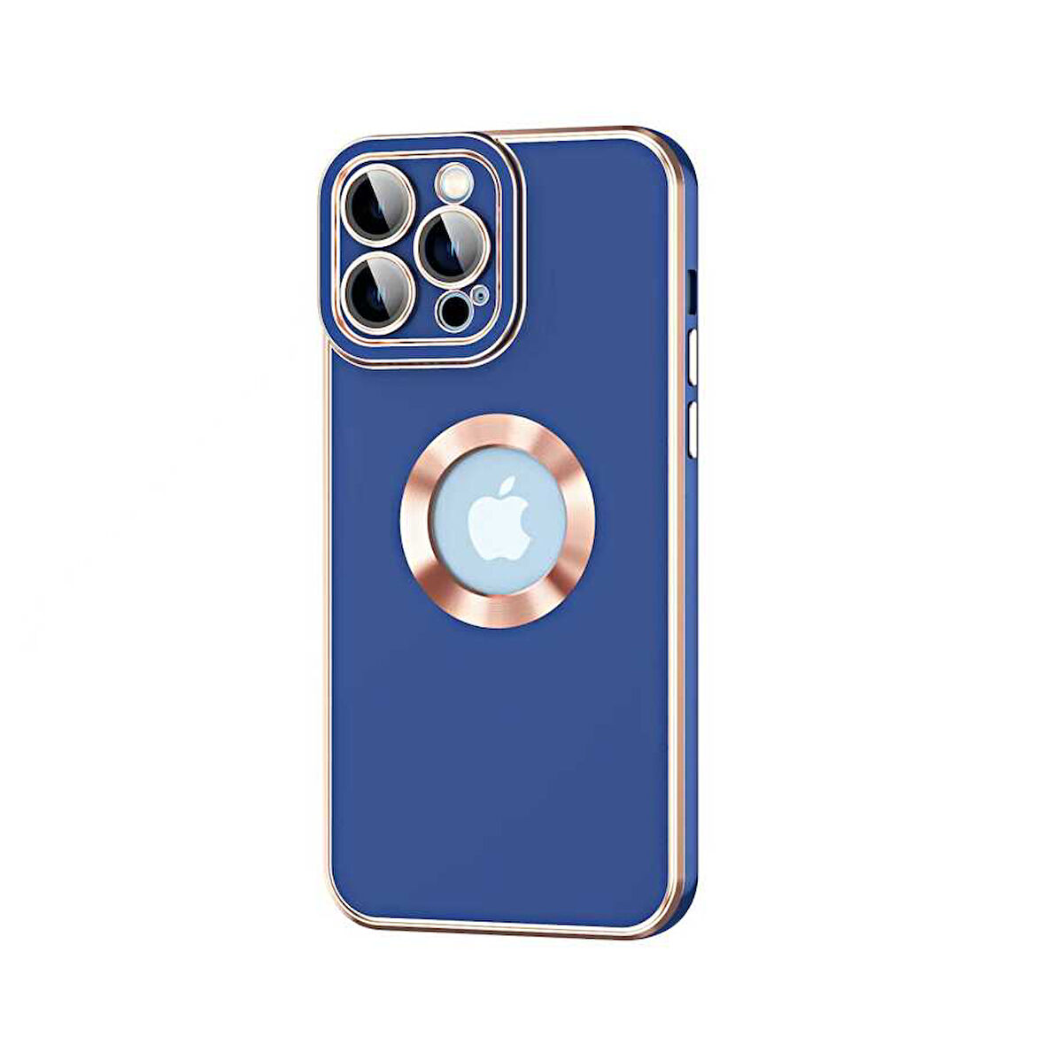 iPhone 12 Pro Uyumlu Zore Kongo Kılıf-Lacivert
