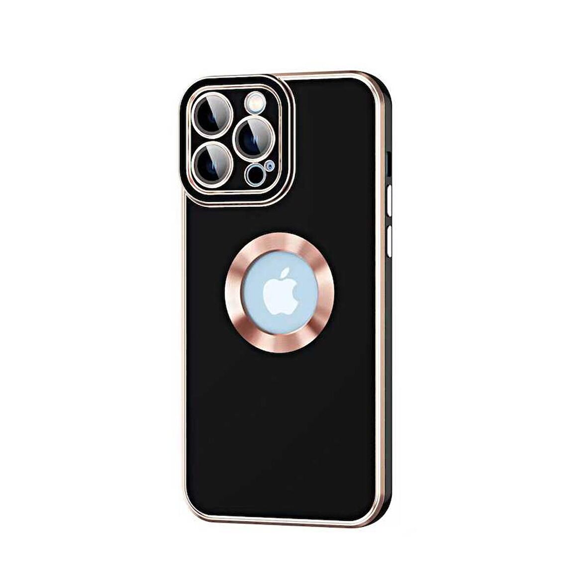 iPhone 13 Pro Uyumlu Zore Kongo Kapak-Siyah