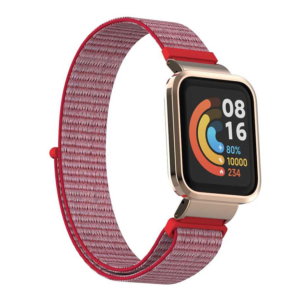 Xiaomi Redmi Watch (Mi Watch Lite) Uyumlu KRD-61 Hasır Zore Kordon-NO20