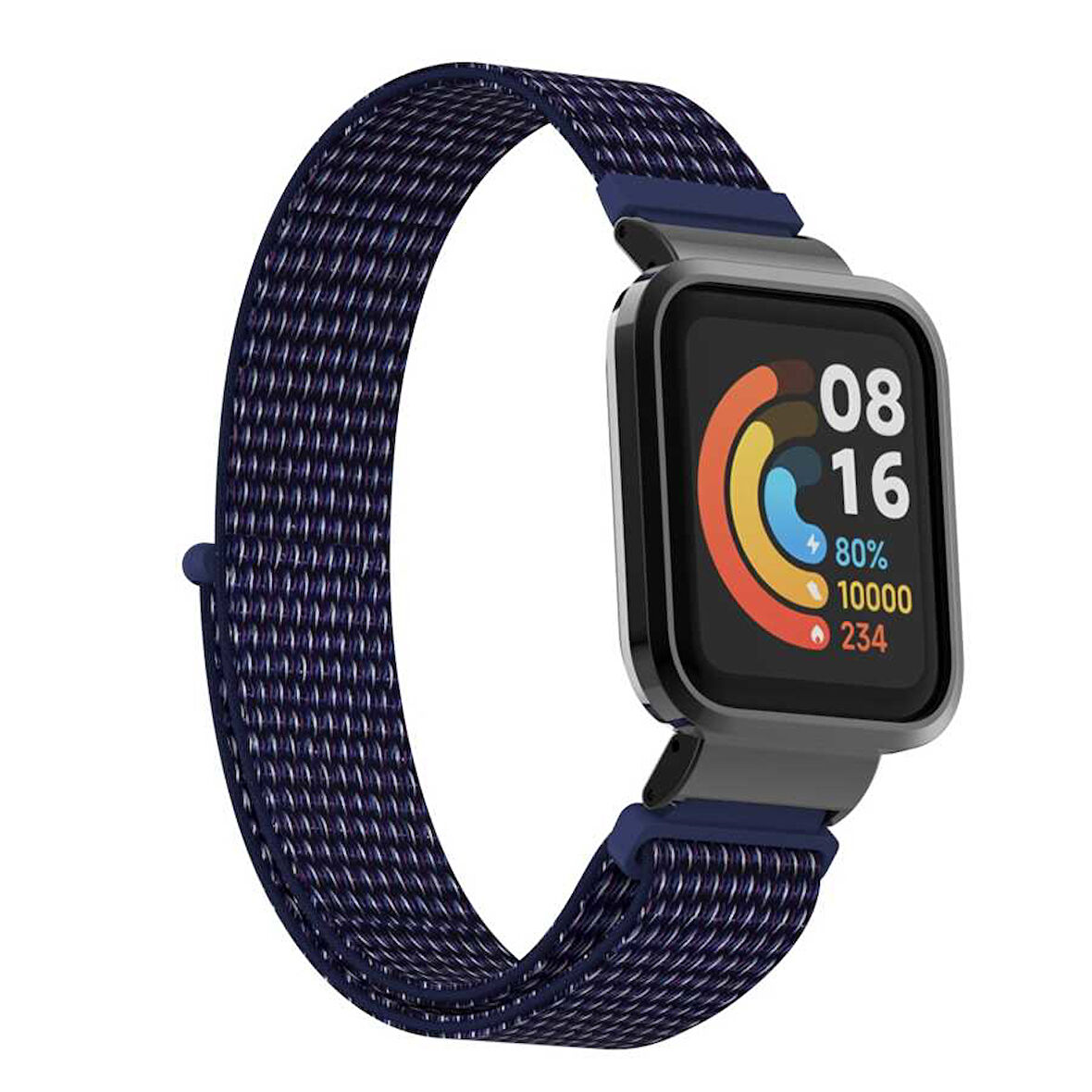 Xiaomi Redmi Watch (Mi Watch Lite) Uyumlu KRD-61 Hasır Zore Kordon-NO12