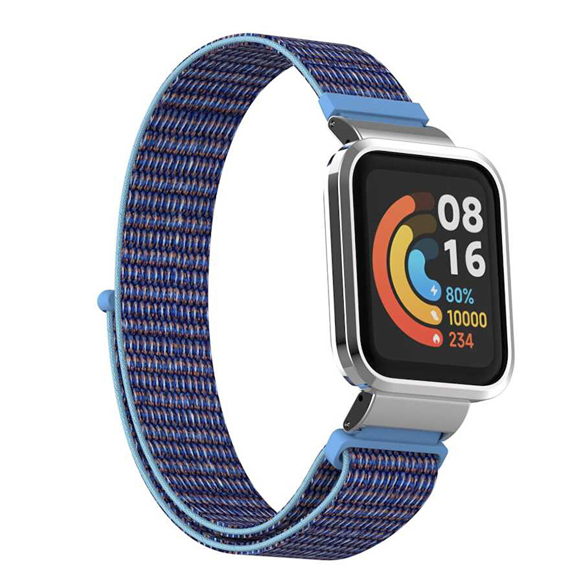 Xiaomi Redmi Watch (Mi Watch Lite) Uyumlu KRD-61 Hasır Zore Kordon-NO13