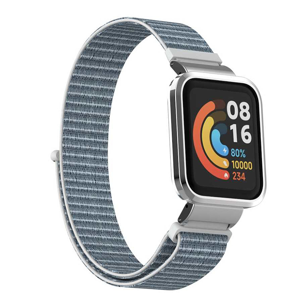 Xiaomi Redmi Watch (Mi Watch Lite) Uyumlu KRD-61 Hasır Zore Kordon-NO11