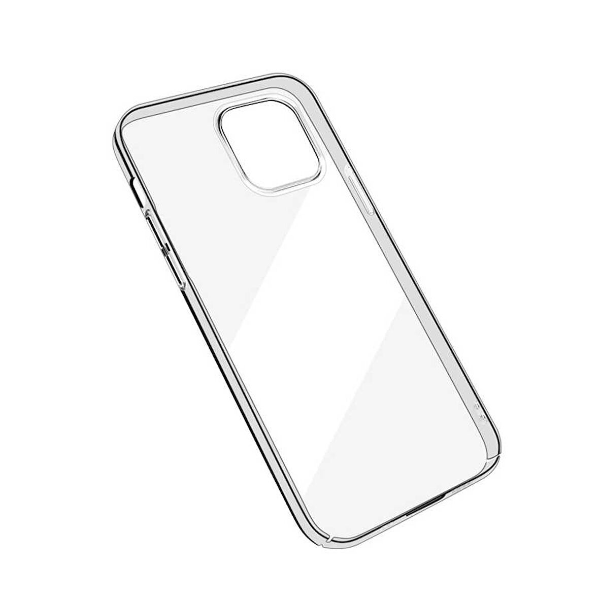 iPhone 12 Uyumlu Zore Droga Kılıf-Renksiz