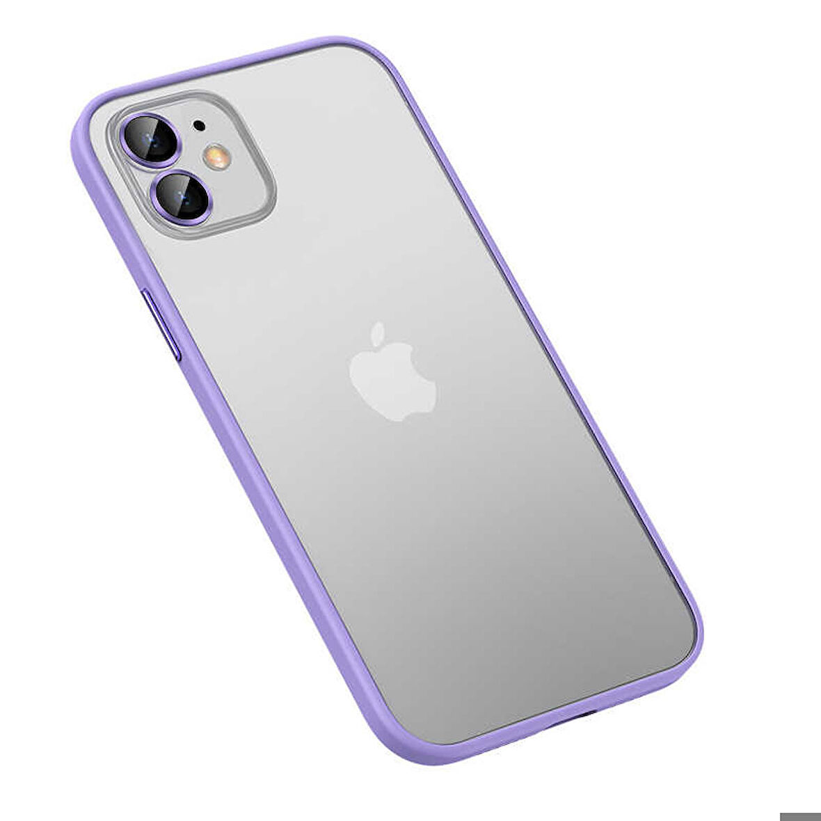 iPhone 11 Uyumlu Zore Retro Kapak-Lila