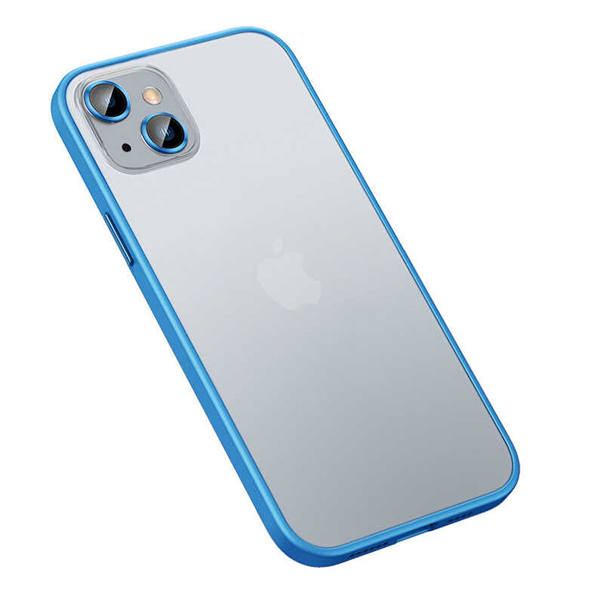 iPhone 13 Uyumlu Zore Retro Kılıf-Mavi