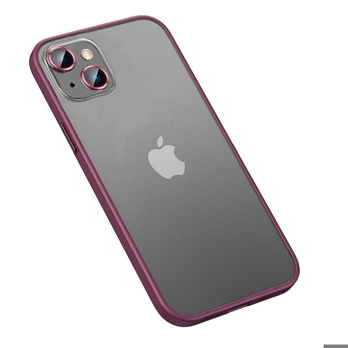 iPhone 13 Uyumlu Zore Retro Kapak-Koyu Mor