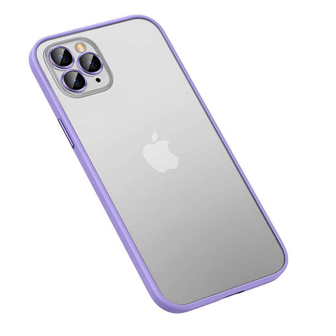 iPhone 13 Pro Uyumlu Zore Retro Kapak-Lila