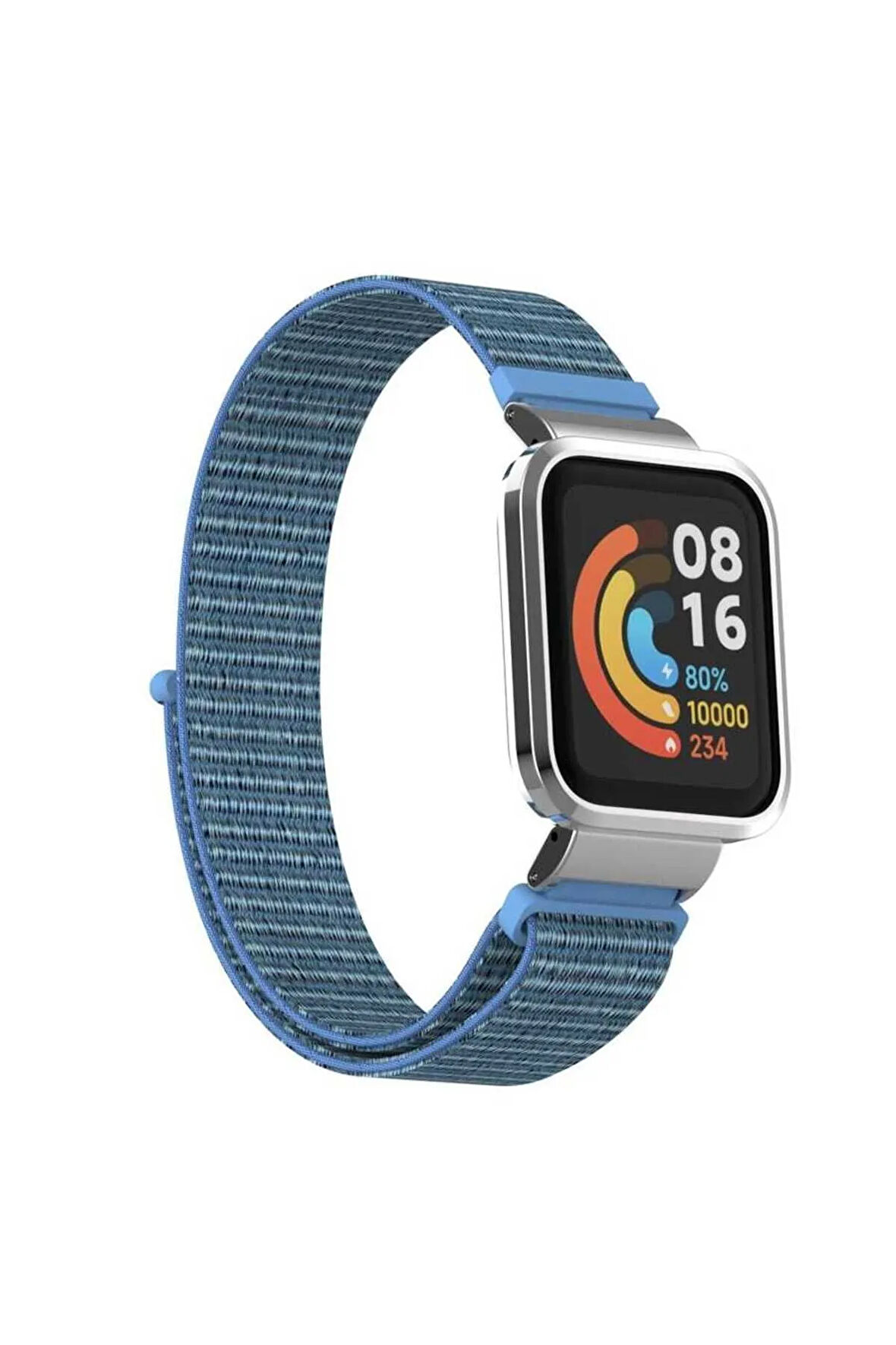 Xiaomi Redmi Watch (Mİ Apple Watch LİTE) Uyumlu Krd-61 Hasır Kordon-no15