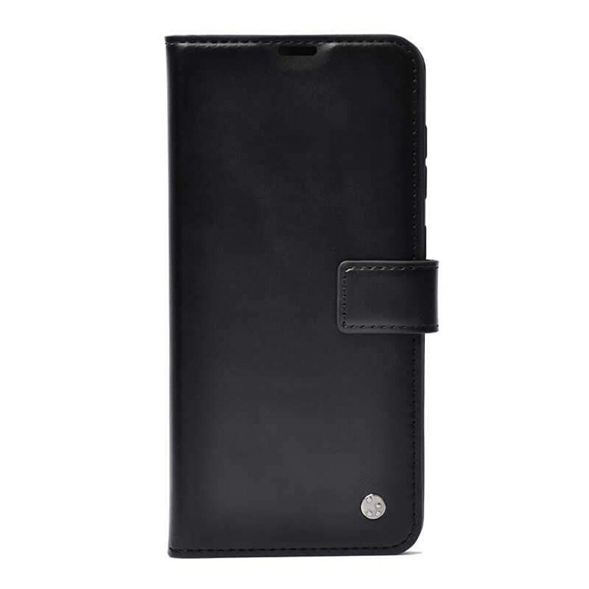 Huawei P20 Lite Kılıf Zore Kar Deluxe Kapaklı Kılıf