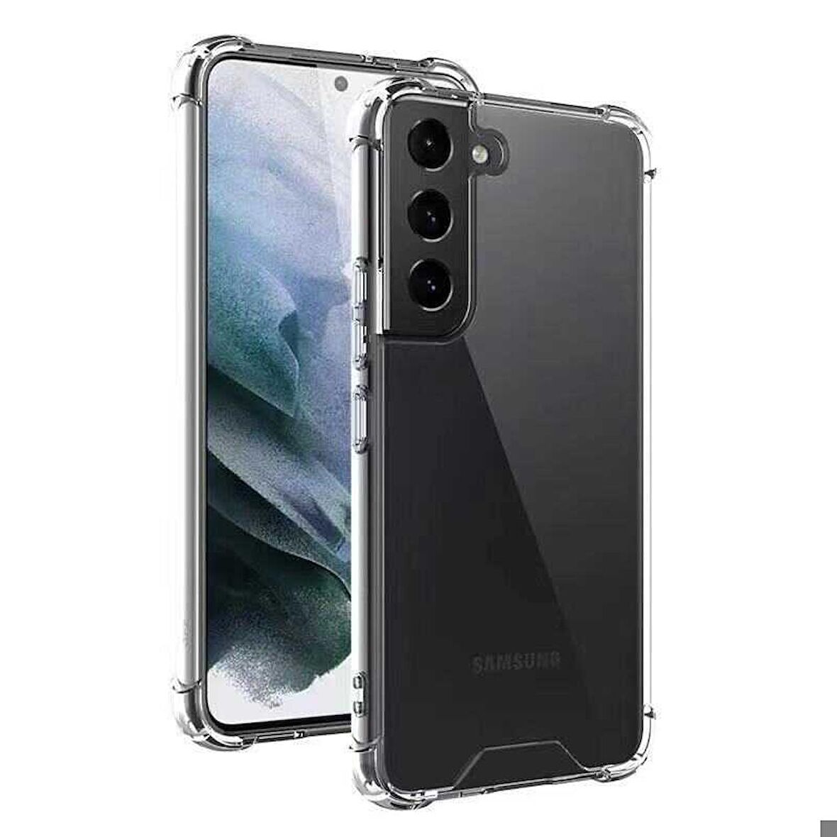 Galaxy S22 Plus Uyumlu Zore Nitro Anti Shock Silikon-Renksiz