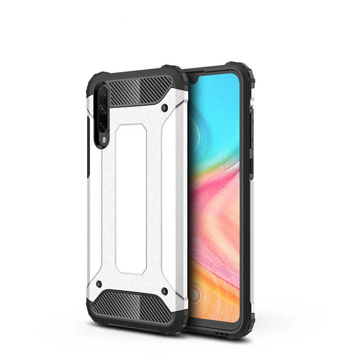 Huawei Honor 20 Lite Kılıf Zore Crash Silikon Kapak
