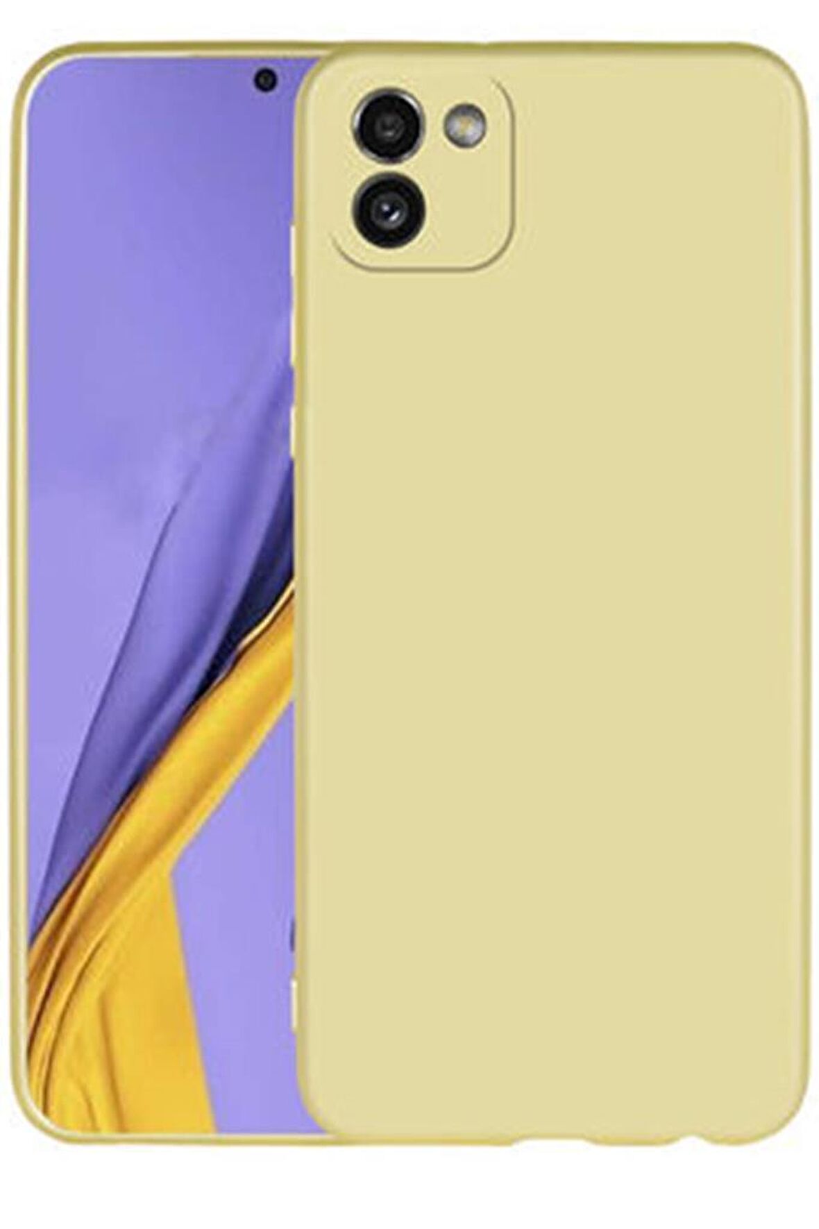 Galaxy A03 Kılıf Zore Premier Silikon Kapak