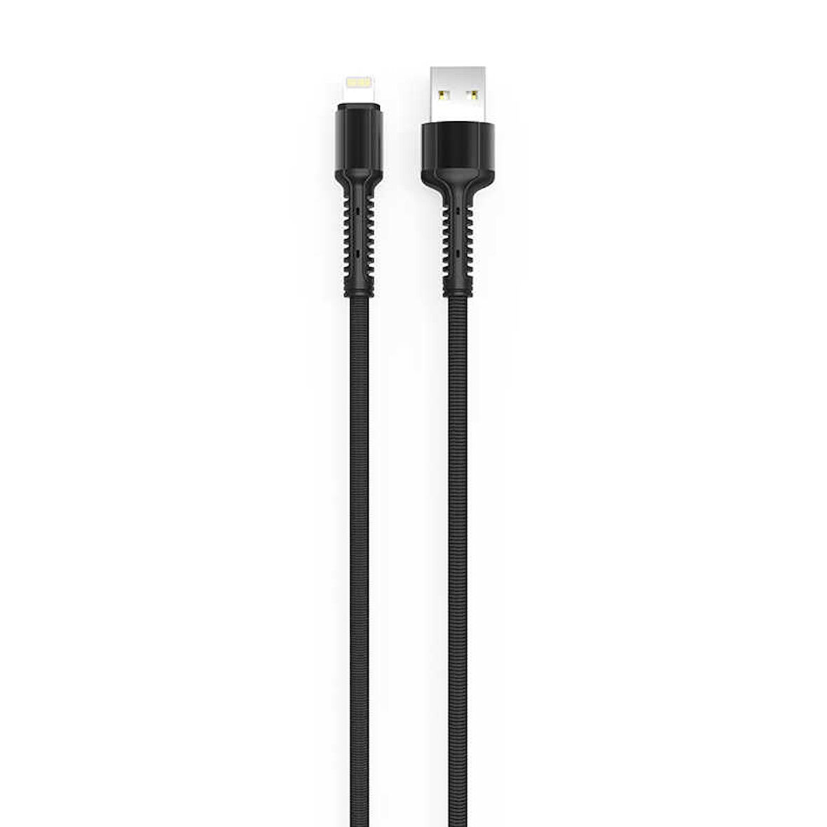 Siyah LS64 Lightning Usb Kablo-Zore