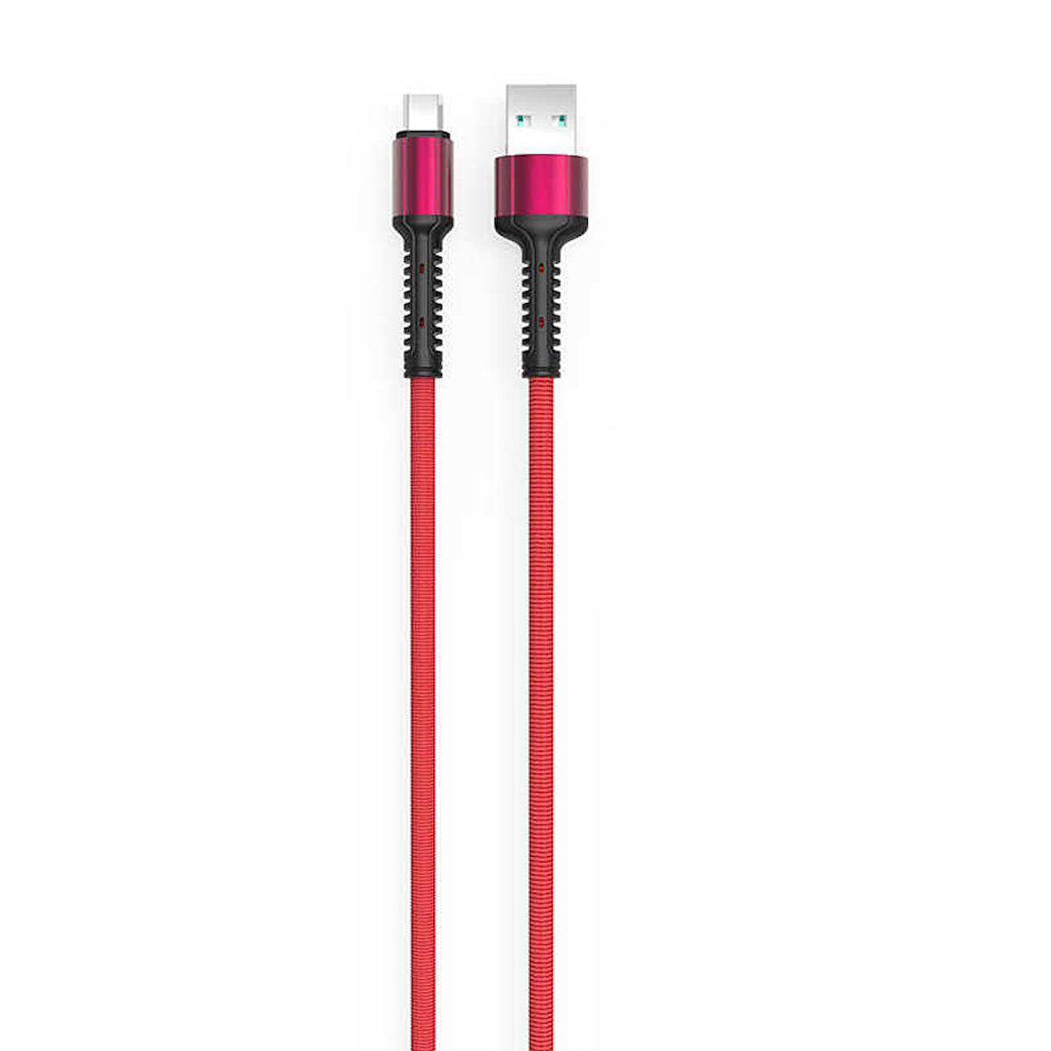 Zore LS64 2 Metre Hasir Micro Usb Şarj Data Kablosu