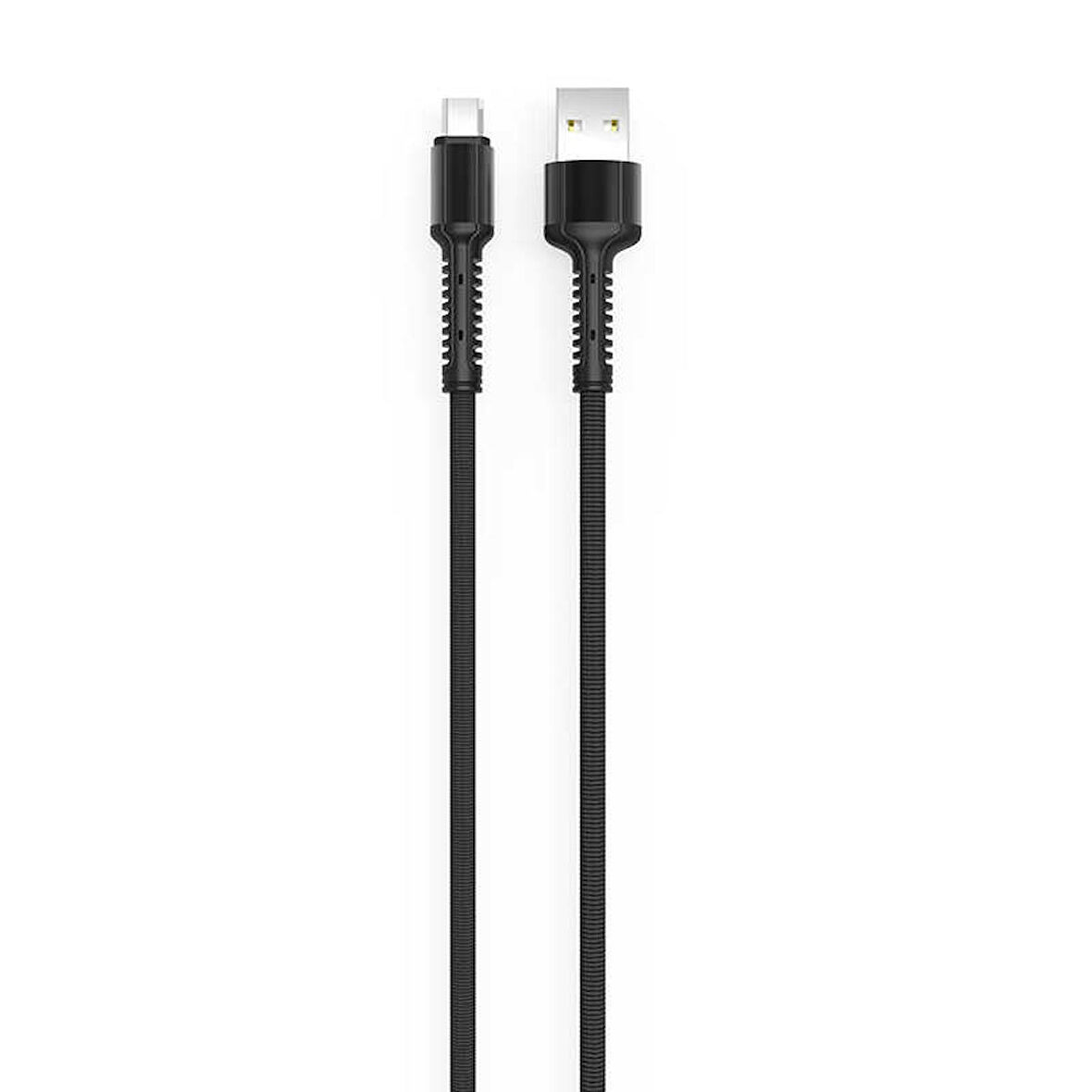 Zore LS64 2 Metre Hasir Micro Usb Şarj Data Kablosu