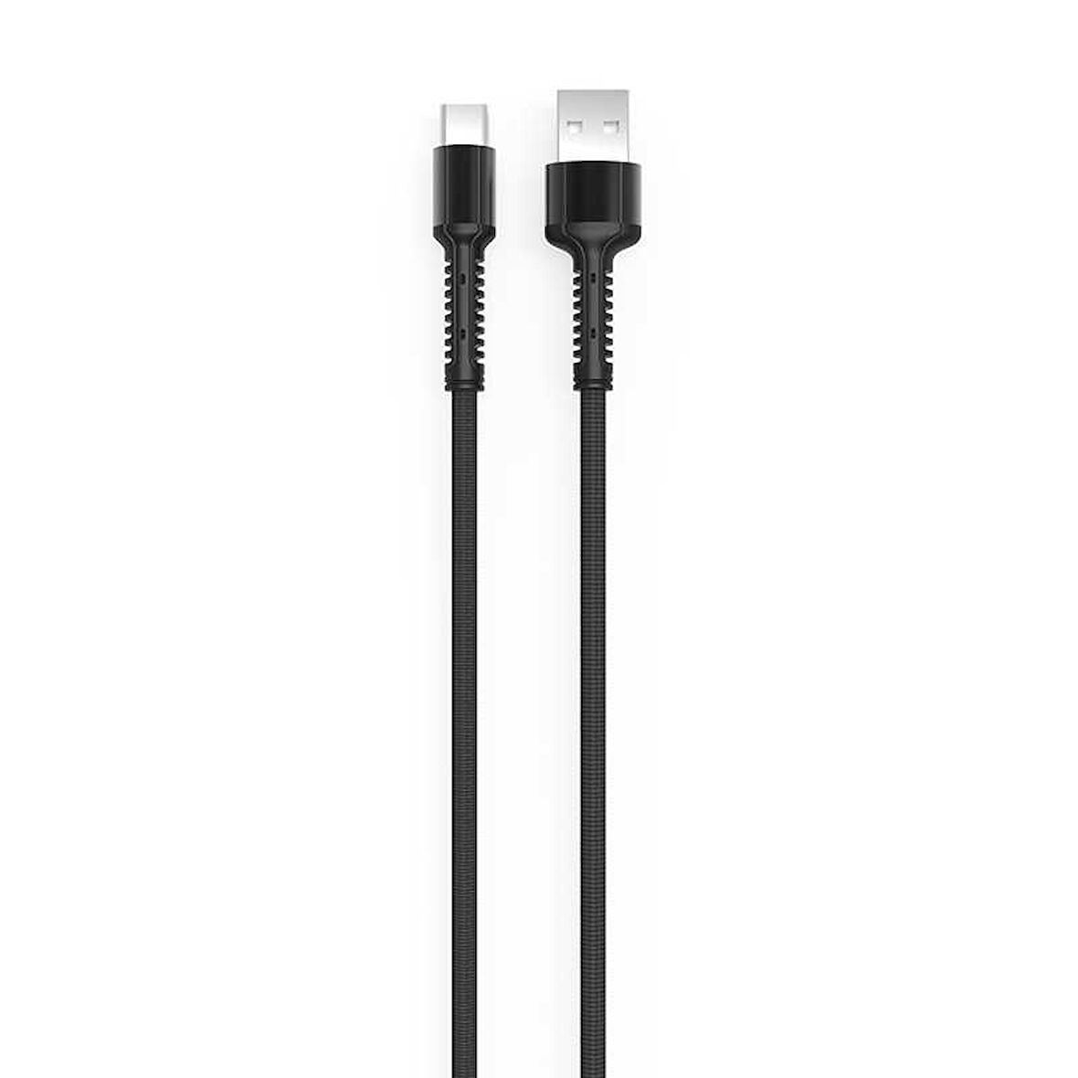 Siyah LS64 Type-C Usb Kablo-Zore
