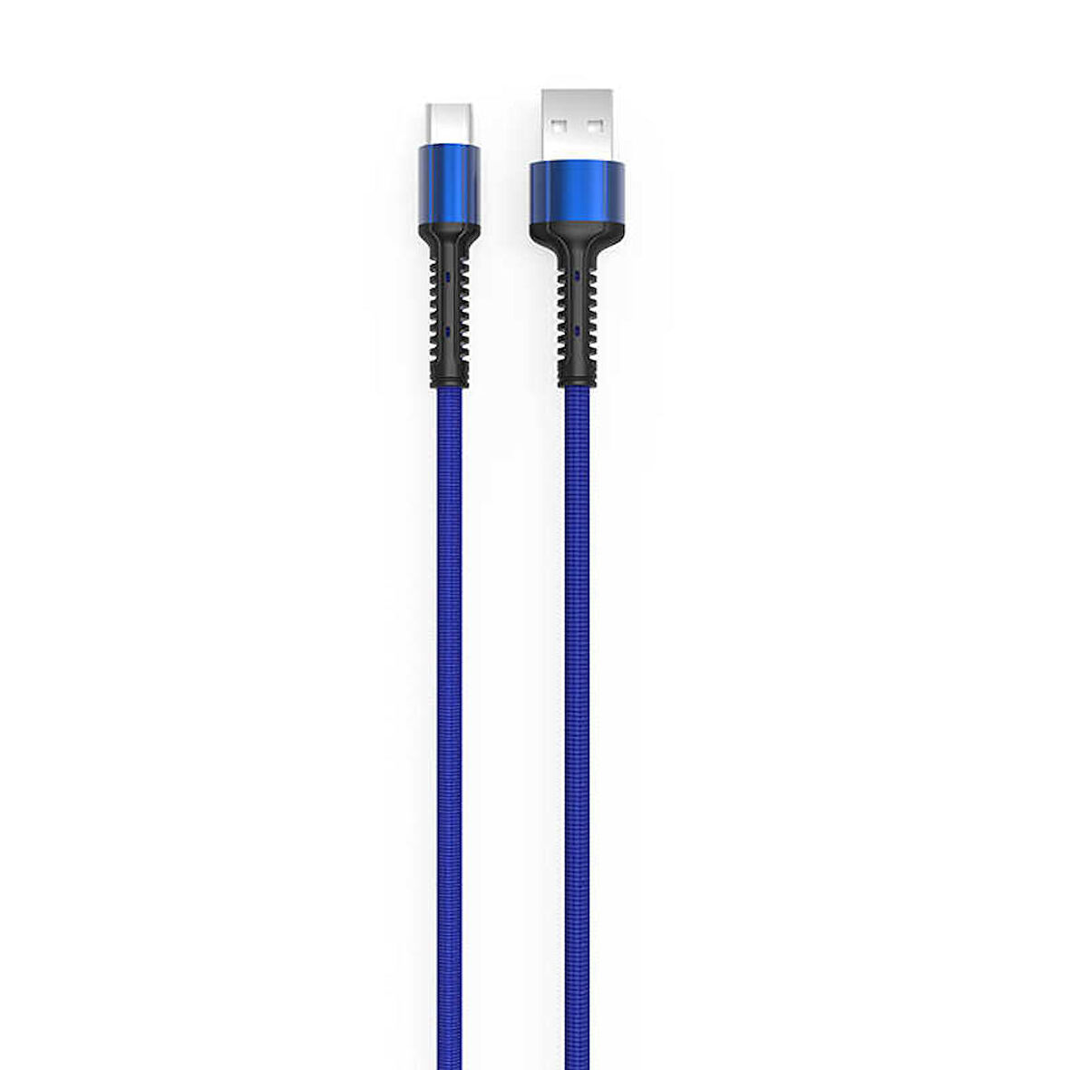 Zore LS65 2.4A 3 Metre Hasir  Type-C Usb Şarj Data Kablosu