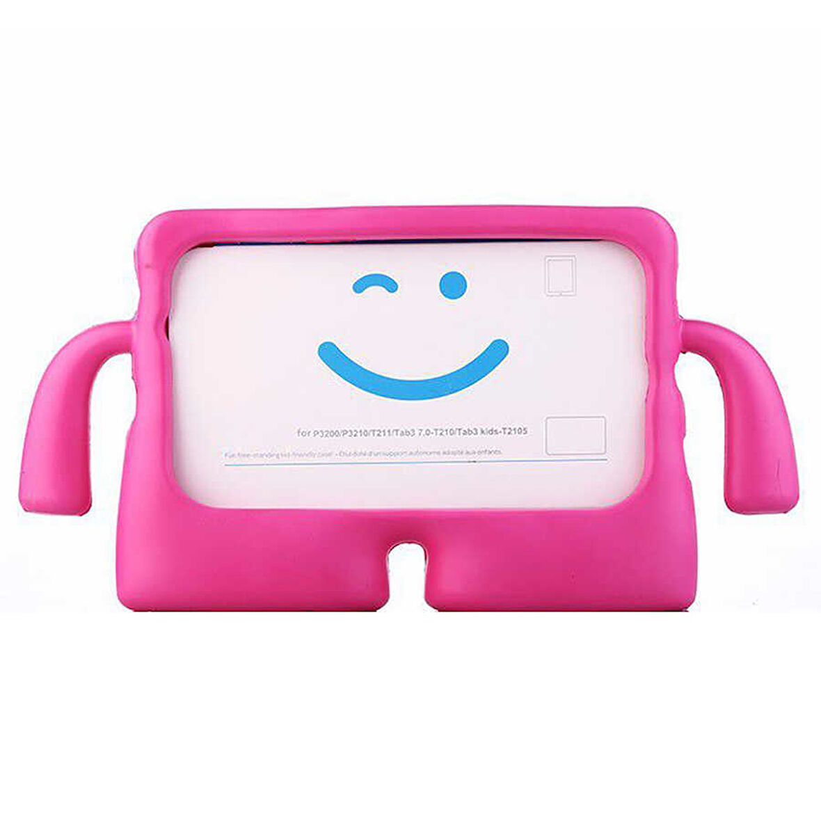 Galaxy Tab A8 10.5 SM-X200 (2021)  Uyumlu ​ARTH iBuy Standlı Tablet Kılıf-Pembe Koyu