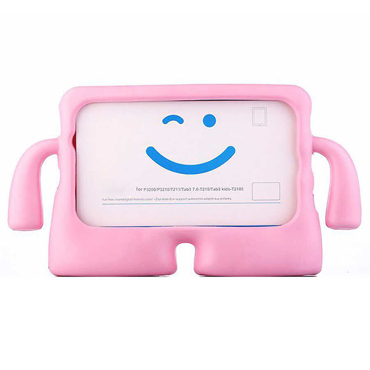 Galaxy Tab A8 10.5 SM-X200 (2021)  Uyumlu ​MXSP iBuy Standlı Tablet Kılıf-Pembe