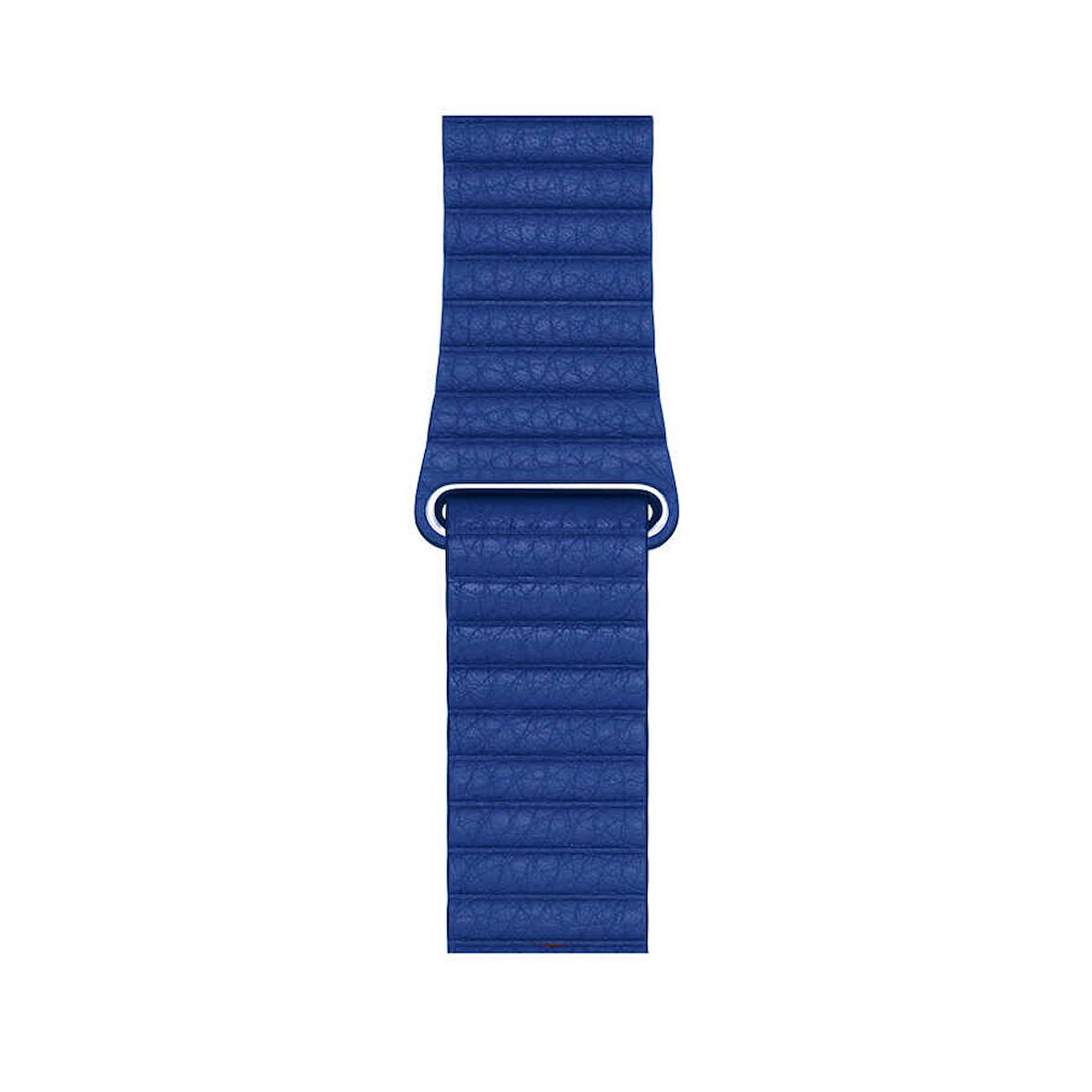 Watch 40mm Uyumlu KRD-09 Deri Lop Zore Kordon-Mavi