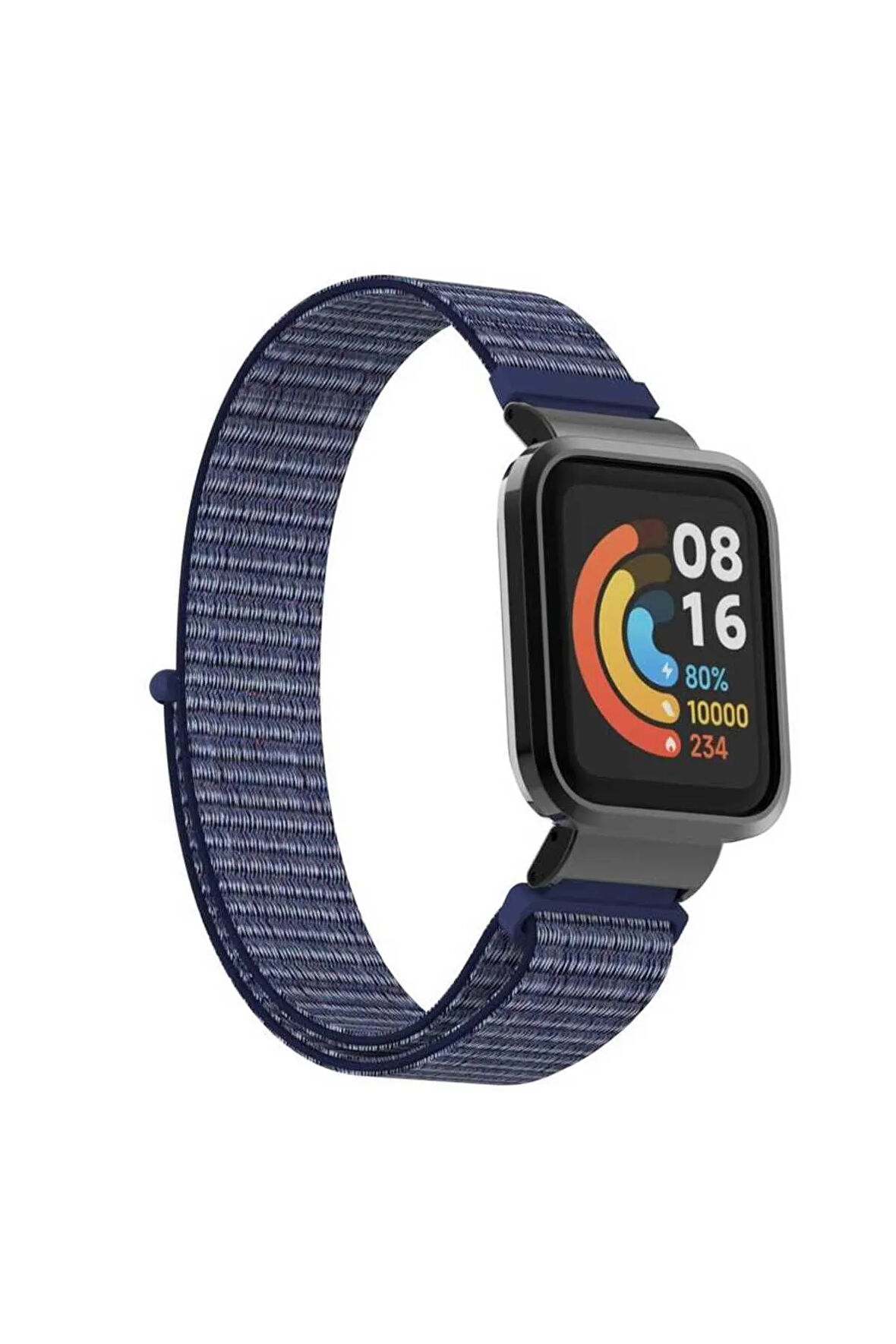 Xiaomi Redmi Watch (Mİ Apple Watch LİTE) Uyumlu Krd-61 Hasır Kordon-no1