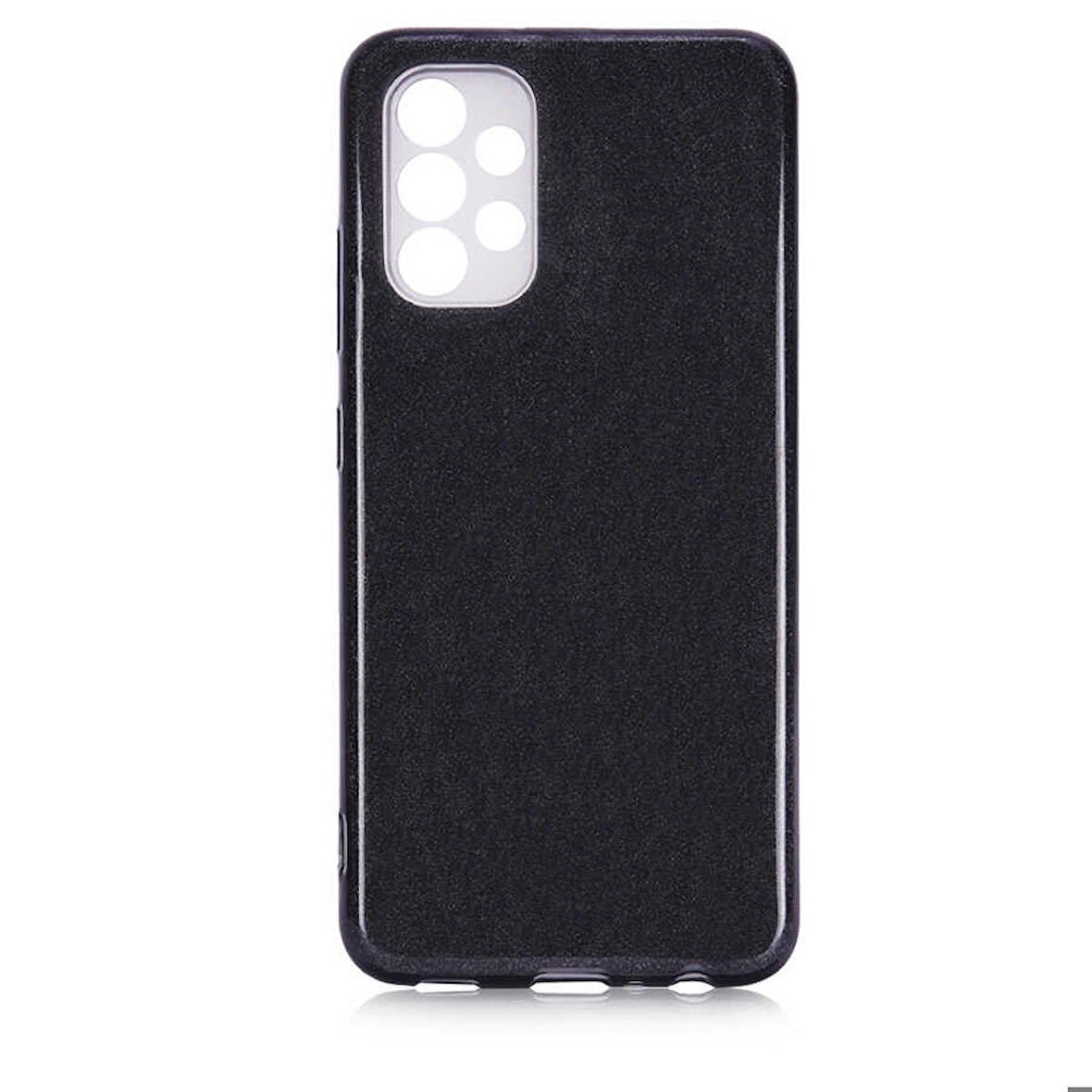 Galaxy A33 5G Uyumlu Zore Shining Silikon-Siyah